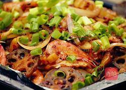 香辣万州烤鱼的做法图解1