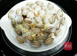 蒜蓉粉丝蒸蛤蜊的做法图解7