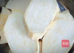 芝士烤地瓜片的做法图解1