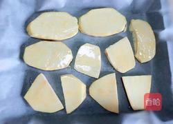 芝士烤地瓜片的做法图解3