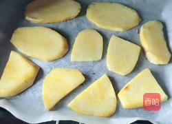 芝士烤地瓜片的做法图解5