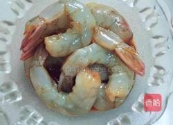 黄金炸虾的做法图解3