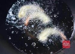 黄金炸虾的做法图解8
