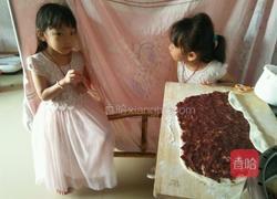 红豆馒头的做法图解5