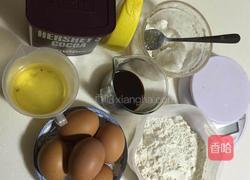 摩卡芝麻戚风蛋糕的做法图解1