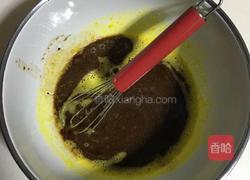 摩卡芝麻戚风蛋糕的做法图解5