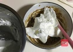 摩卡芝麻戚风蛋糕的做法图解12
