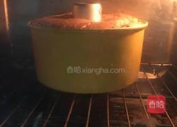 摩卡芝麻戚风蛋糕的做法图解16