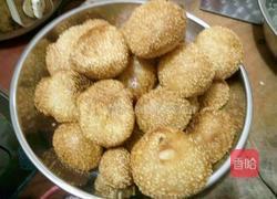 芝麻团的做法图解5