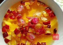 玫瑰红枣茶的做法图解3