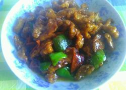 焦溜肉段
