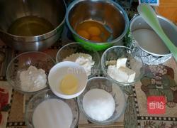 椰香芝士蛋糕的做法图解1