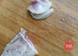 猪肉酸菜粉条的做法图解3