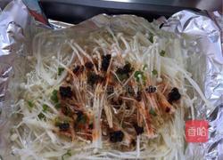 懒人烤金针菇的做法图解2