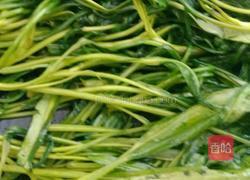 炒空心菜的做法图解4