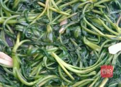 炒空心菜的做法图解5