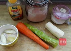 素炒三宝的做法图解1