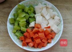 素炒三宝的做法图解2