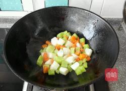 素炒三宝的做法图解6