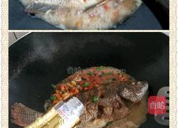 红烧罗非鱼的做法图解6