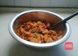 粉蒸肉的做法图解5
