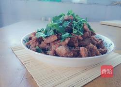 粉蒸肉的做法图解12