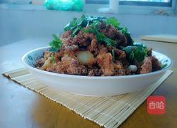 粉蒸肉的做法图解13