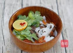 牛肉汤河粉的做法图解5