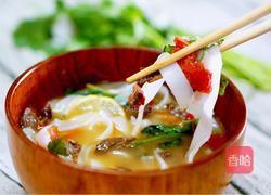 牛肉汤河粉的做法图解6