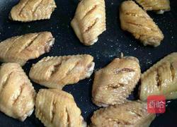 香煎鸡翅的做法图解5