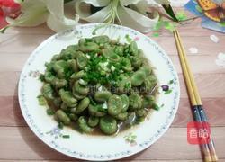 葱油五香蚕豆的做法图解10