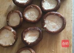 酿香菇的做法图解2