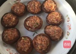 酿香菇的做法图解4