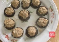 酿香菇的做法图解6