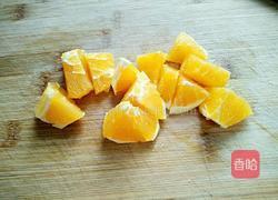 香橙豆浆的做法图解3