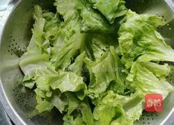 蒜蓉生菜的做法图解1