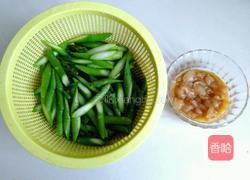 芦笋炒鸡丝的做法图解2