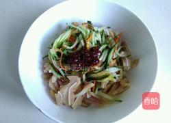 黄瓜拌猪耳的做法图解9