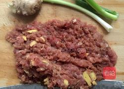 西葫芦酿肉的做法图解2