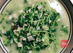 上汤豌豆苗的做法图解7