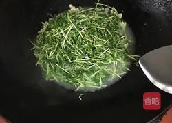 上汤豌豆苗的做法图解6