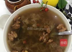 蜂蜜银耳汤的做法图解4