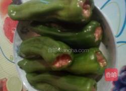 青椒肉末的做法图解5