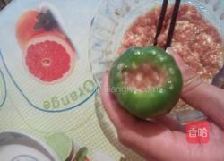 青椒肉末的做法图解4