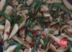 小炒鸡柳的做法图解8