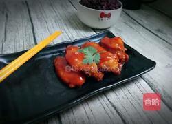 酸甜鸡中翅的做法图解12