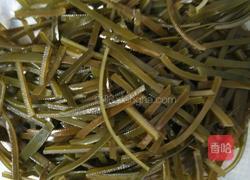 尖椒海带丝的做法图解1