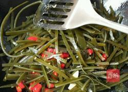 尖椒海带丝的做法图解4