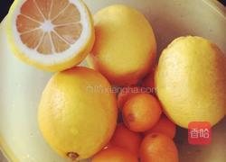 蜜酿柠檬片🍋的做法图解1