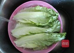 蚝油生菜的做法图解1